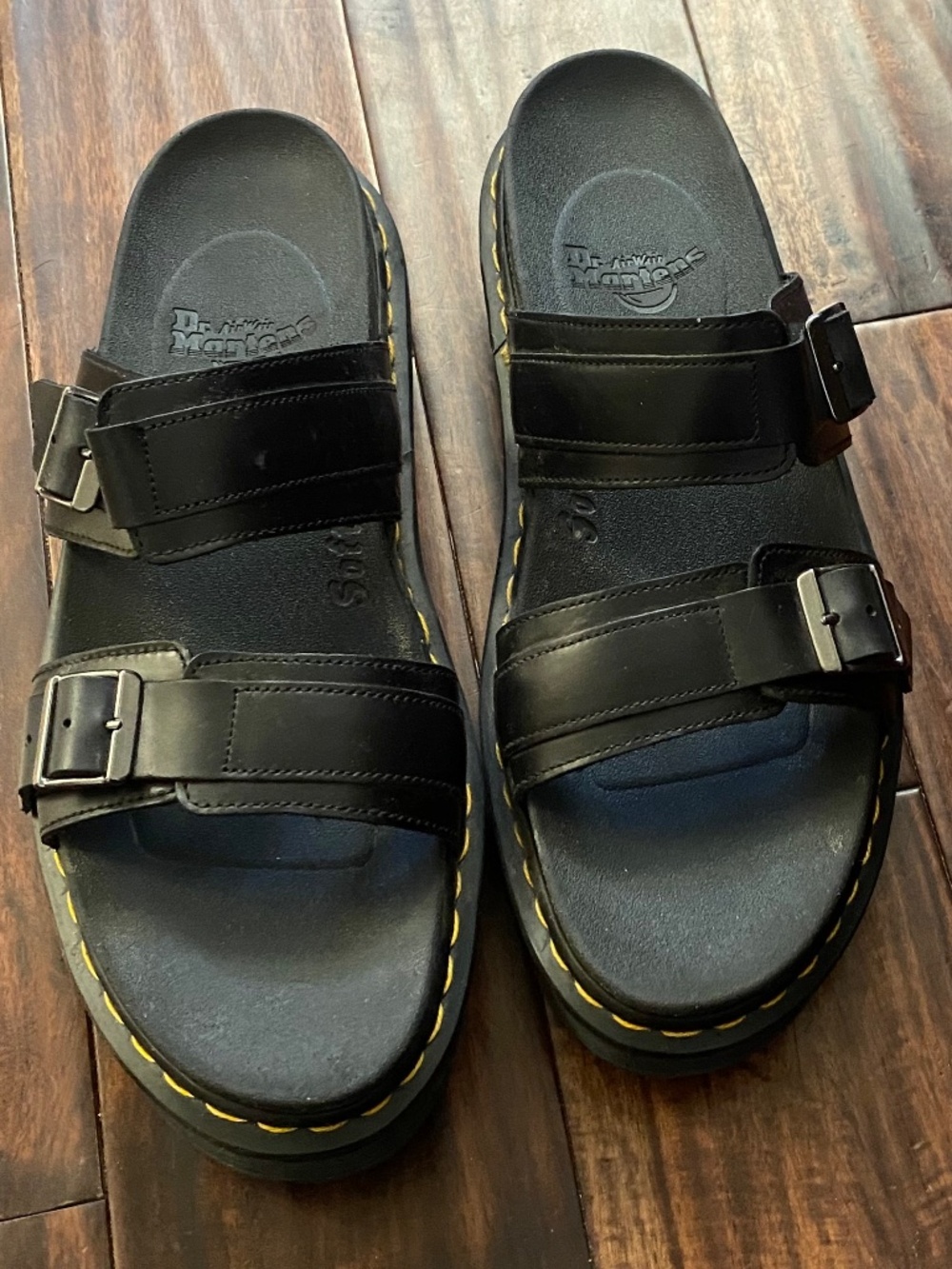 Mens Dr. Martens Airwair Sandals